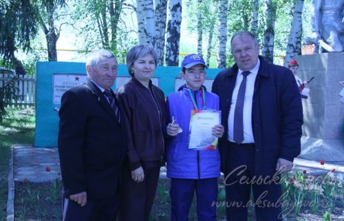 48-й легкоатлетический пробег Аксубаево - Кривоозерки прошел в День Победы