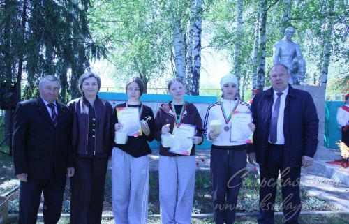 48-й легкоатлетический пробег Аксубаево - Кривоозерки прошел в День Победы