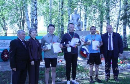 48-й легкоатлетический пробег Аксубаево - Кривоозерки прошел в День Победы