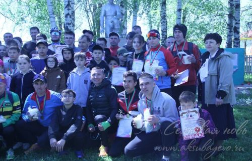 48-й легкоатлетический пробег Аксубаево - Кривоозерки прошел в День Победы