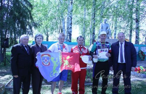 48-й легкоатлетический пробег Аксубаево - Кривоозерки прошел в День Победы