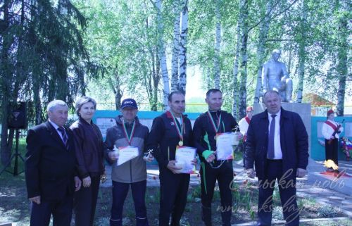 48-й легкоатлетический пробег Аксубаево - Кривоозерки прошел в День Победы