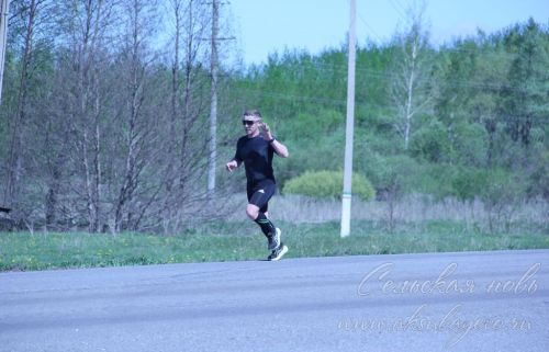 48-й легкоатлетический пробег Аксубаево - Кривоозерки прошел в День Победы