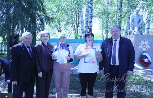 48-й легкоатлетический пробег Аксубаево - Кривоозерки прошел в День Победы