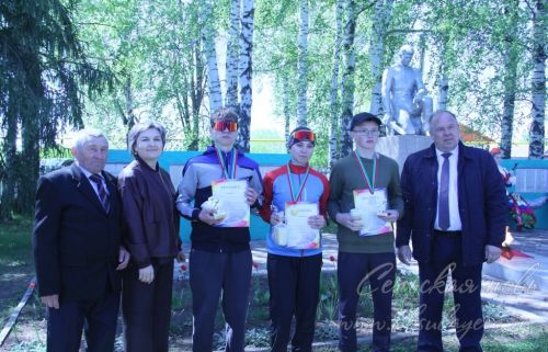48-й легкоатлетический пробег Аксубаево - Кривоозерки прошел в День Победы