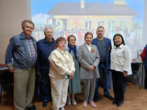 Имена героев увековечили в родной деревне