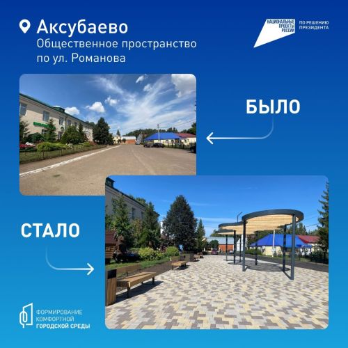 Аксубаевцев просят проголосовать за общественные пространства