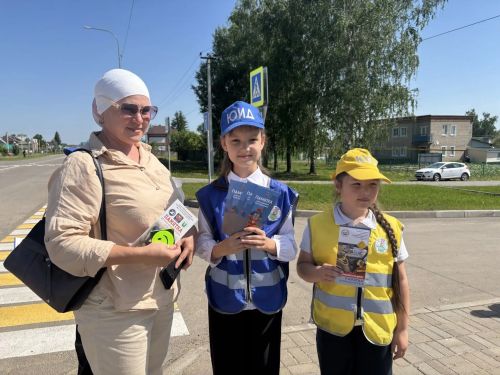 В Аксубаеве прошла акция «Осторожно, пешеходы!»