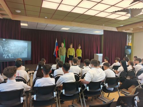 Мероприятие о подвиге женщин на войне прошло в Аксубаевской школе №1 имени Тимирясова