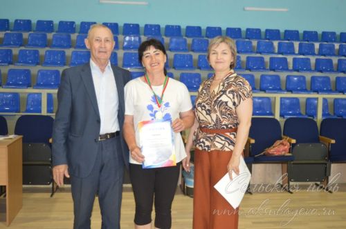 Аксубаевские пенсионеры состязались силе, ловкости и меткости