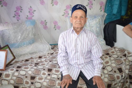Аксубаевский ветеран 48 лет посвятил сельскому хозяйству