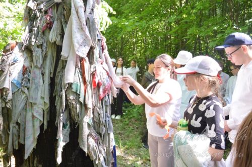 В Аксубаевском районе прошел познавательный поход для школьников в рамках проекта «Походы Первых»
