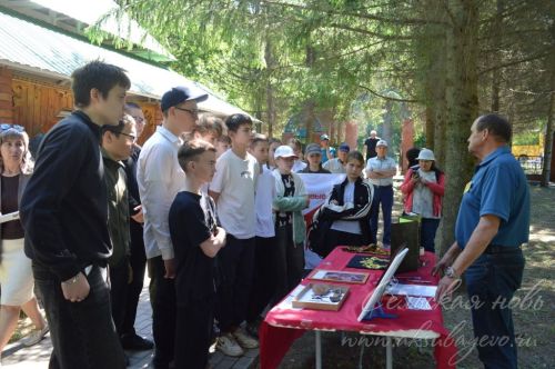 В Аксубаевском районе прошел познавательный поход для школьников в рамках проекта «Походы Первых»