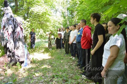 В Аксубаевском районе прошел познавательный поход для школьников в рамках проекта «Походы Первых»