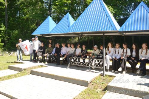 В Аксубаевском районе прошел познавательный поход для школьников в рамках проекта «Походы Первых»