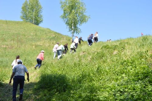 В Аксубаевском районе прошел познавательный поход для школьников в рамках проекта «Походы Первых»