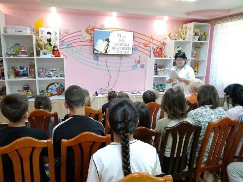 Праздник славянской письменности прошел в социальном приюте «Мечта» в Аксубаевском районе