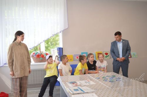 Финанс мөмкинлеге буенча авыл кабинеты ачылды