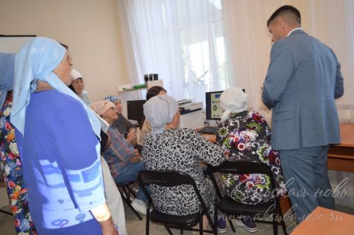 Финанс мөмкинлеге буенча авыл кабинеты ачылды