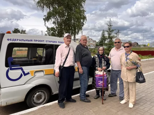 В Аксубаевском районе реализуется бесплатная доставка граждан старше 65 лет в медицинскую организацию
