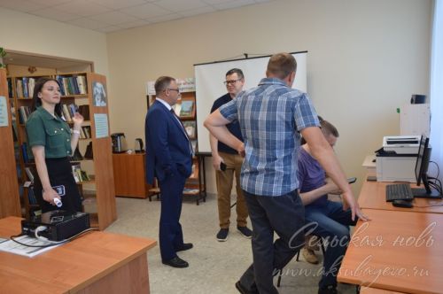 Финанс мөмкинлеге буенча авыл кабинеты ачылды