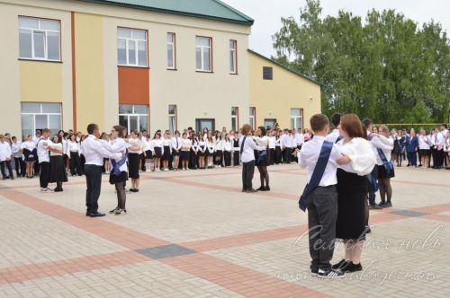 Аксубай районы мәктәпләрендә соңгы кыңгырау чыңлады