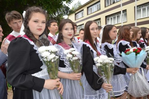 Аксубай районы мәктәпләрендә соңгы кыңгырау чыңлады