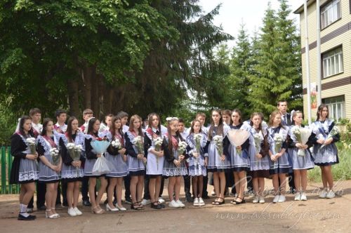 Аксубай районы мәктәпләрендә соңгы кыңгырау чыңлады