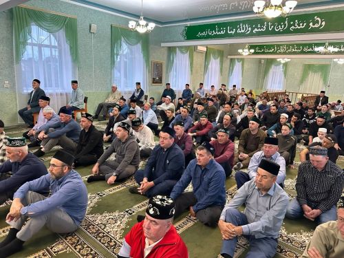 В мечетях Аксубаевского района прошёл религиозный праздник – Курбан-байрам