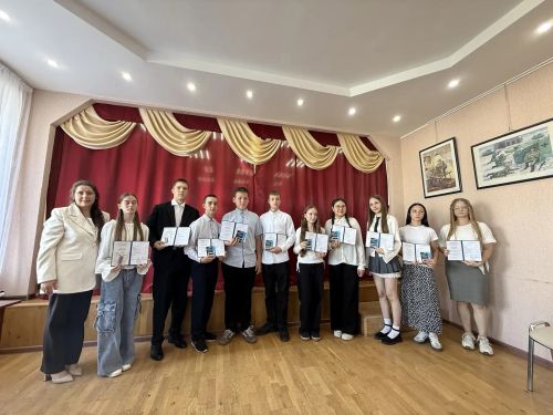 В Аксубаевской детской школе искусств прошел выпускной вечер