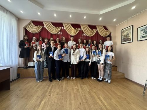 В Аксубаевской детской школе искусств прошел выпускной вечер