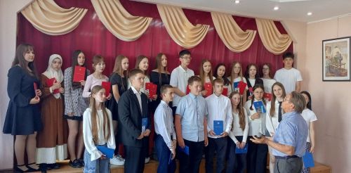 В Аксубаевской детской школе искусств прошел выпускной вечер