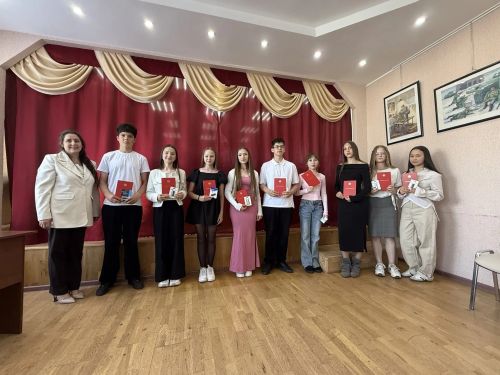 В Аксубаевской детской школе искусств прошел выпускной вечер