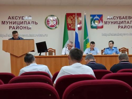 В Аксубаевском районе праздники провести без происшествий