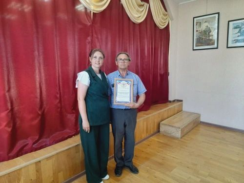 Аксубаевская детская школа искусств получила награды за участие в организации духового оркестра к 81-й годовщине Победы