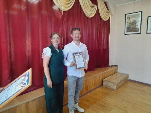 Аксубаевская детская школа искусств получила награды за участие в организации духового оркестра к 81-й годовщине Победы