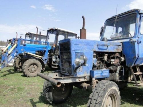 Пройдет проверка частных тракторов