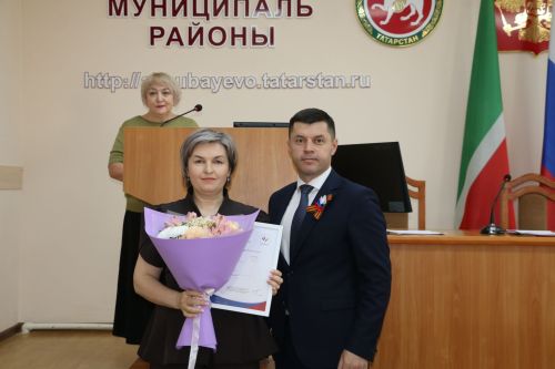 Аксубаевцев наградили за участие в конкурсе грантов