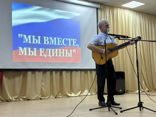 В Мюдовском поселении перед Днём Победы тепло встретили участников СВО — бойцов «БЭХА» и «Сокола»