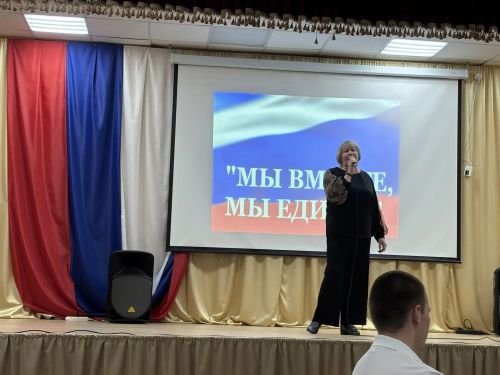 В Мюдовском поселении перед Днём Победы тепло встретили участников СВО — бойцов «БЭХА» и «Сокола»