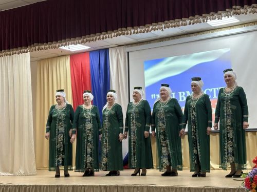 В Мюдовском поселении перед Днём Победы тепло встретили участников СВО — бойцов «БЭХА» и «Сокола»
