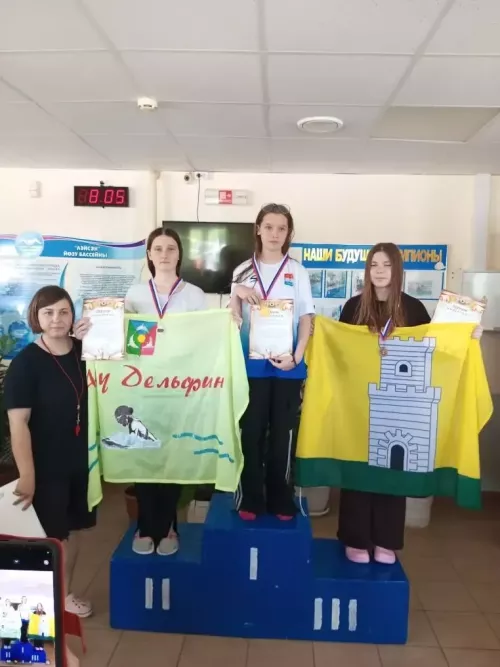 Аксубаевские пловцы стали победителями Первенства в Алькеевском районе