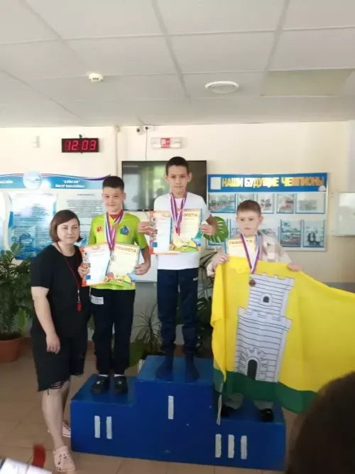 Аксубаевские пловцы стали победителями Первенства в Алькеевском районе