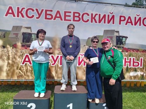 Аксубаевские силачи состязались на майдане