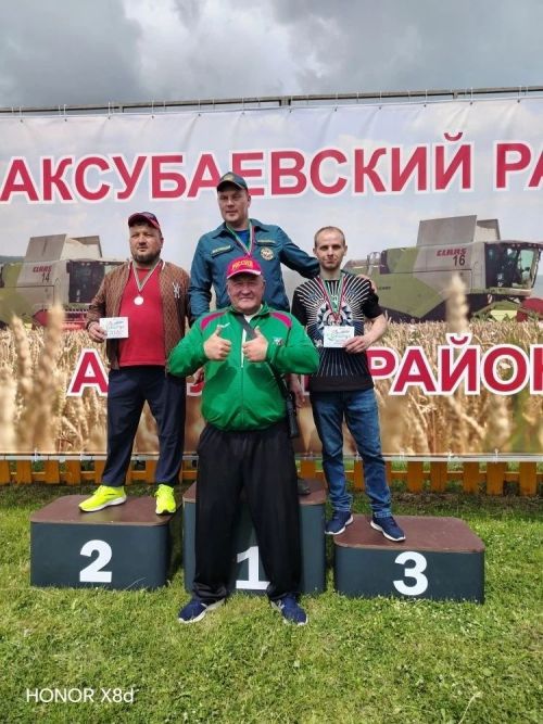 Аксубаевские силачи состязались на майдане
