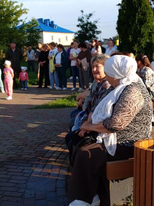 В Аксубаеве стартовал проект «Культурная среда»