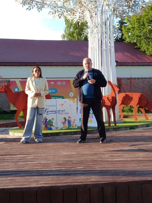 В Аксубаеве стартовал проект «Культурная среда»