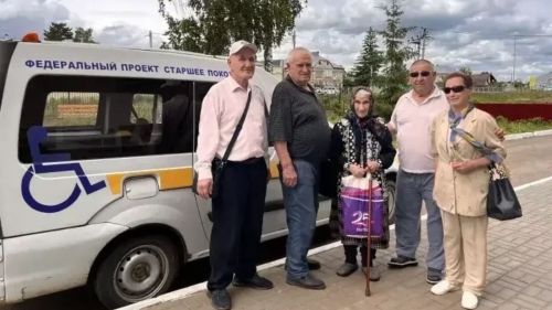 В Аксубаевском районе организована бесплатная доставка пожилых граждан в больницу