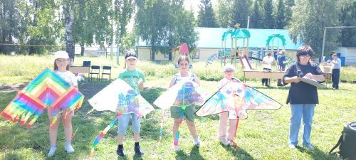 Праздник змеев в Аксубаеве: паруса ветра и цветы небес