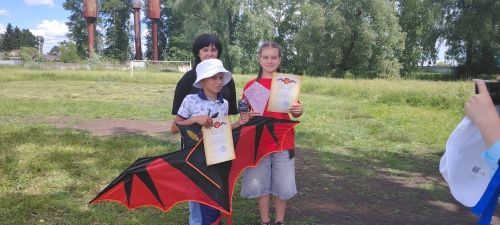 Праздник змеев в Аксубаеве: паруса ветра и цветы небес